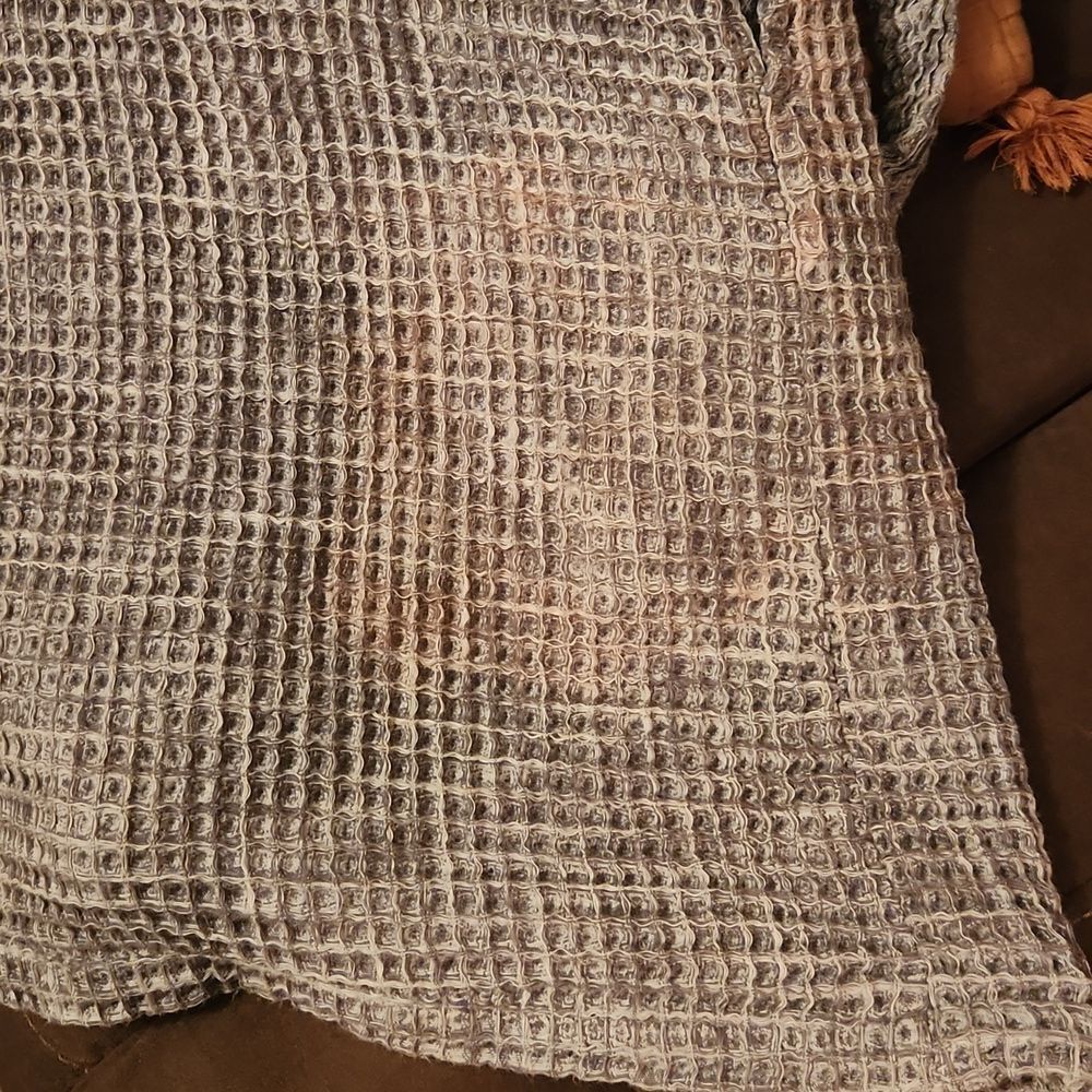 Parachute Waffle Gray Robe S - Picture 7 of 8
